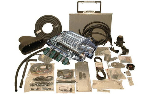 MAGNUSON SUPERCHARGER KIT - TVS2300 RADIX - 2014-2017 GMC SIERRA - GEN V DI - 5.3 - 01-23-53-182-BL