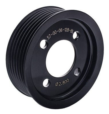 MAGNUSON SUPERCHARGER PULLEY - 2.8" - 57-00-06-128-BL