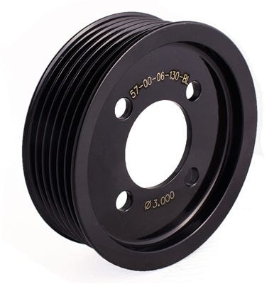 MAGNUSON SUPERCHARGER PULLEY - 3.00" - 57-00-06-130-BL