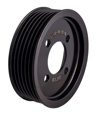 MAGNUSON SUPERCHARGER PULLEY - 3.900" - 57-00-06-139-BL