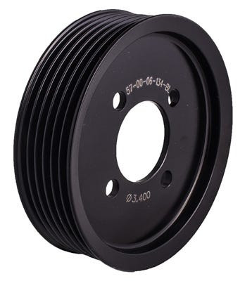 MAGNUSON SUPERCHARGER PULLEY - 3.400" - 57-00-06-134-BL
