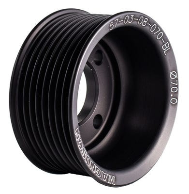 MAGNUSON SUPERCHARGER PULLEY - 70mm - 57-03-08-070-BL