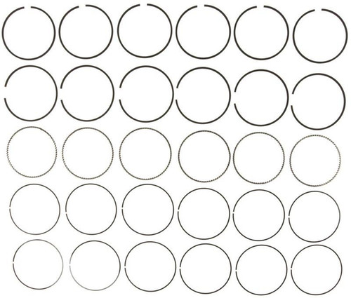MAHLE PREMIUM PISTON RING SET - 1999-2009 6.0 LS ENGINES - 4.040" BORE - 41858CP.040