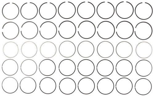 MAHLE PREMIUM PISTON RING SET - 2009-2015 LS3/LSA/LS9/L92 - 4.065" BORE - 42066CP