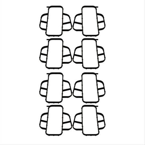 MSD GASKET KIT - FOR INTAKE PART # 2701 & 2702 - 2710