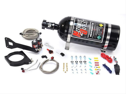 NITROUS OUTLET 1999-2002 FAST 102MM TRUCK INTAKE HARDLINE PLATE SYSTEM - 50-200HP - NO BOTTLE - 00-10180-00