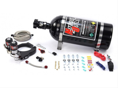 NITROUS OUTLET 2003-2013 FAST 102MM TRUCK INTAKE HARDLINE PLATE SYSTEM - 50-200HP - NO BOTTLE - 00-10181-00