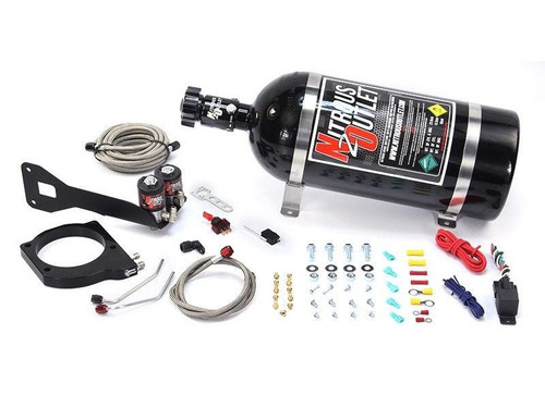 NITROUS OUTLET 2003-2013 FAST 102MM TRUCK INTAKE HARDLINE PLATE SYSTEM - 50-200HP - 10LB BOTTLE - 00-10181-10