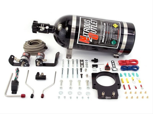 NITROUS OUTLET 90MM - 05-06 GTO HARDLINE PLATE SYSTEM - 50-200HP - 12LB BOTTLE - 00-10121-LS2-12