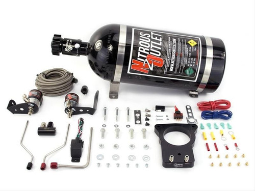 NITROUS OUTLET 90MM - 06-07 CTS-V HARDLINE PLATE SYSTEM - 50-200HP - 12LB BOTTLE - 00-10126-90-12