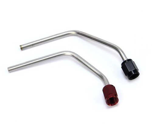 NITROUS OUTLETHARD LINE KIT FOR 2003-2013 FAST 102MM TRUCK PLATE SYSTEM - 00-10181-HL