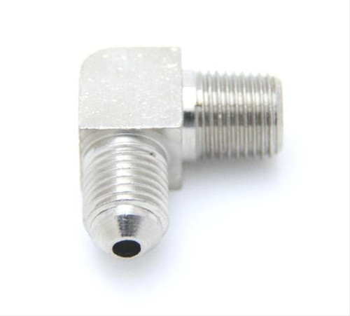 NITROUS OUTLET 1/8" NPT X 3AN 90, 00-01350-B