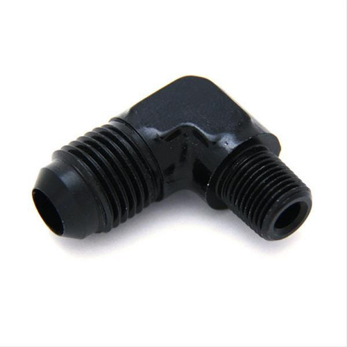 NITROUS OUTLET ,Black 1/8NPT X 6AN 90° Fitting, 00-01352
