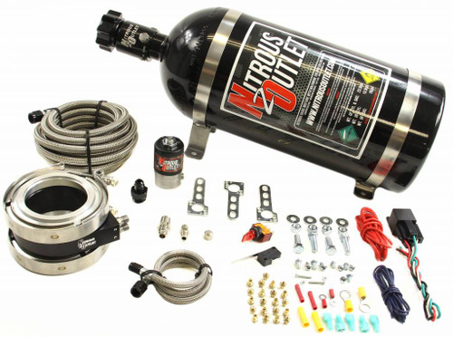 NITROUS OUTLETINTERSPOOLER -3" - TURBO NITROUS PLATE SYSTEM - DRY - 50-400HP - NO BOTTLE- 00-10051-00