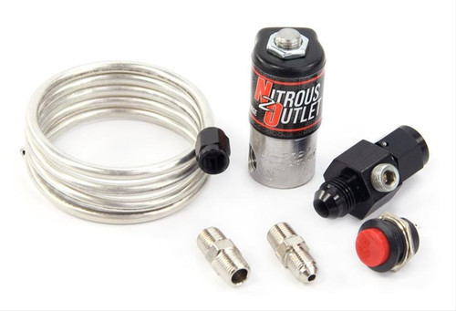 NITROUS OUTLET 6AN PURGE KIT 00-62001