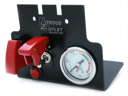 NITROUS OUTLET SWITCH PANEL - 98-02 F-BODY - CONSOLE W/ SMALL GAUGE - 00-11002