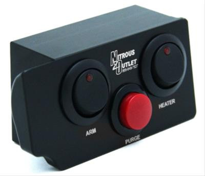 NITROUS OUTLET SWITCH PANEL - 05-13 C6 CORVETTE - 00-11025