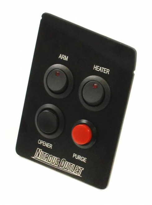 NITROUS OUTLET SWITCH PANEL - 2014+ C7 CORVETTE - POWER OUTLET TRAY - 00-11035