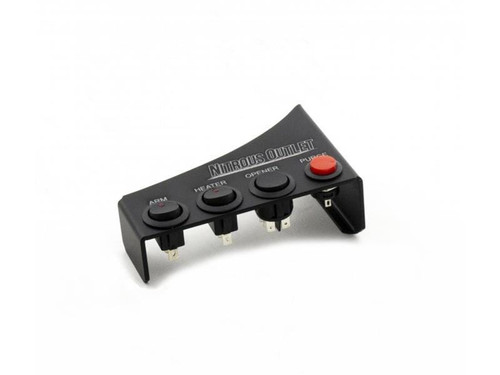 NITROUS OUTLET SWITCH PANEL - 2017+ ZL1 6TH GEN - CAMARO CONSOLE - 00-11043