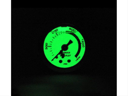 NITROUS OUTLET PRESSURE GAUGE & 4AN MANIFOLD 00-63001-4