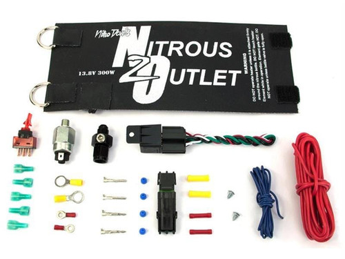 NITROUS OUTLET X-SERIES BOTTLE HEATER KIT (4AN) 22-64001-4