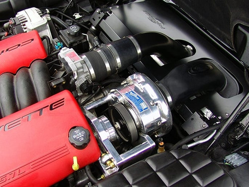 PROCHARGER SUPERCHARGER KIT - P1SC/D1SC - 01-04 - CORVETTE Z06 - TUNER KIT - LS6 - 1GK206-SCI