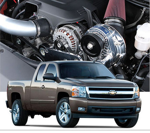 PROCHARGER SUPERCHARGER KIT - 07-13 GM TRUCK - TUNER KIT - 4.8/5.3 - 1GR202-SCI