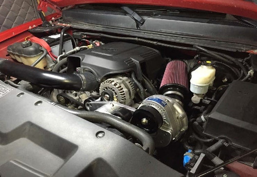 PROCHARGER SUPERCHARGER KIT - 07-13 GM TRUCK - STAGE 2 TUNER KIT - DEDICATED DRIVE - 4.8/5.3/6.0/6.2 - 1GR302-SCI