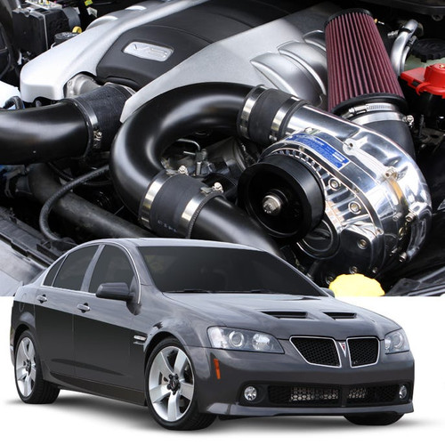 PROCHARGER SUPERCHARGER KIT - 08-09 PONTIAC G8 - TUNER KIT - 1GS202-SCI