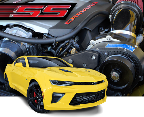 PROCHARGER SUPERCHARGER KIT - 16-19 CAMARO SS - TUNER KIT - LT1 - 1GY302-SCI
