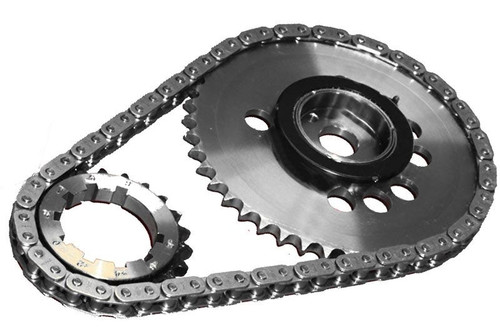 ROLLMASTER TIMING SET - DRY SUMP LS - SINGLE ROLLER - SINGLE BOLT - 4 POLE - BILLET 58X - CS1197