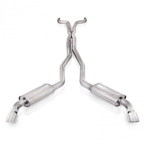 STAINLESS WORKS CATBACK EXHAUST - 5TH GEN CAMARO - 3" - CA10CBFX