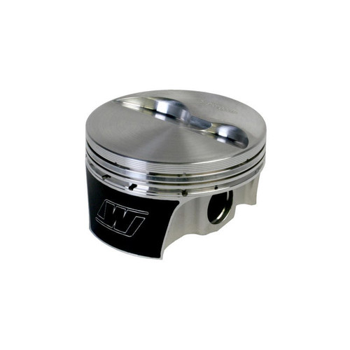 WISECO PISTONS - GM LS - 4.125" BORE - 3.622" STROKE - 6.125" ROD - 2CC FLAT TOP - SINGLE - AW-07811-1