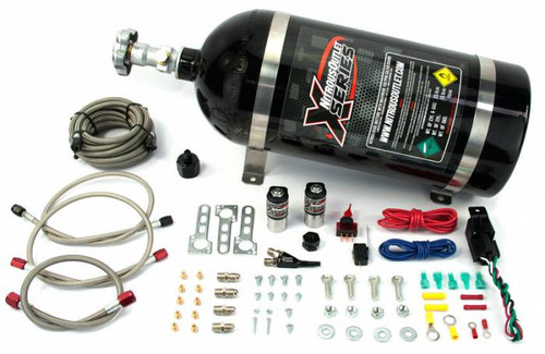Nitrous Outlet X-Series GM EFI Single Nozzle System (45-55psi) (35-50-75-100-150-200 HP)