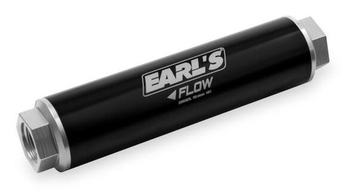 EARL'S BILLET FUEL FILTER - 12AN - 100 MICRON -  230633ERL