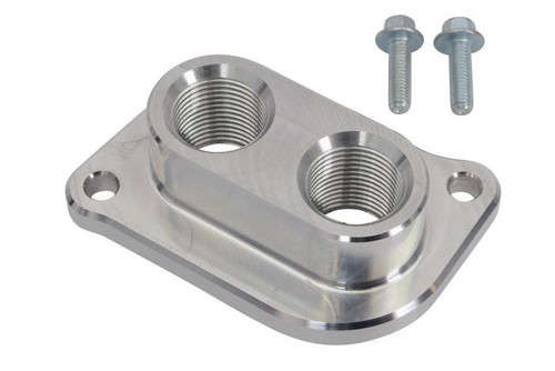 ICT BILLET - CTS-V LSA SUPERCHARGER 10AN ORB INTERCOOLER FITTING WATER MAIFOLD ADAPTER