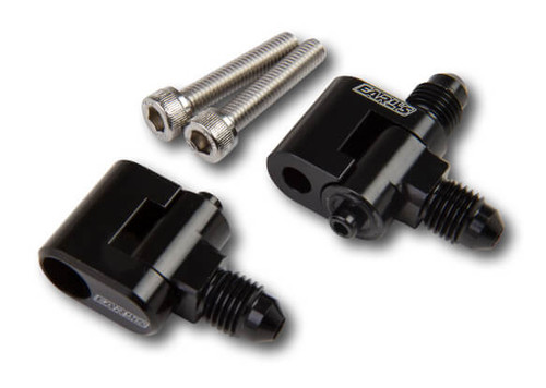 EARL'S STEAM VENT ADAPTERS - ONE SINGLE -4 OUTLET, ONE DUAL -4 OUTLET - LS9806ERL