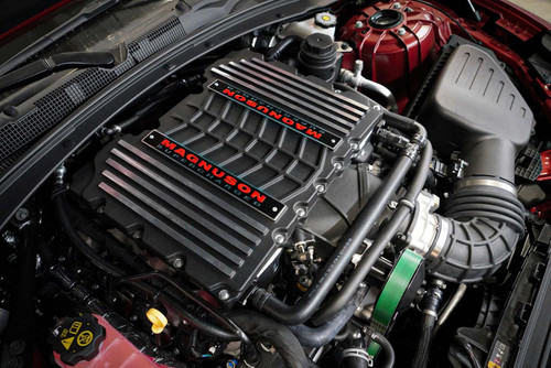 MAGNUSON TVS2650 SUPERCHARGER FOR 2016+ CAMARO SS - 01-26-62-182-BL
