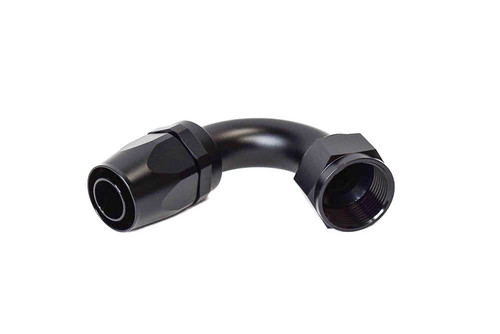 BTR AN FITTINGS - 120° - 16AN HOSE END - BLACK - HF-120-016
