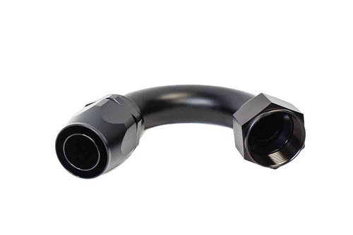 BTR AN FITTINGS - 120° - 20AN HOSE END - BLACK - HF-120-020