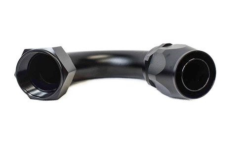 BTR AN FITTINGS - 150° - 20AN HOSE END - BLACK - HF-150-020