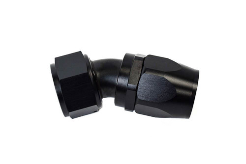BTR AN FITTINGS - 30° - 20AN HOSE END - BLACK - HF-30-020