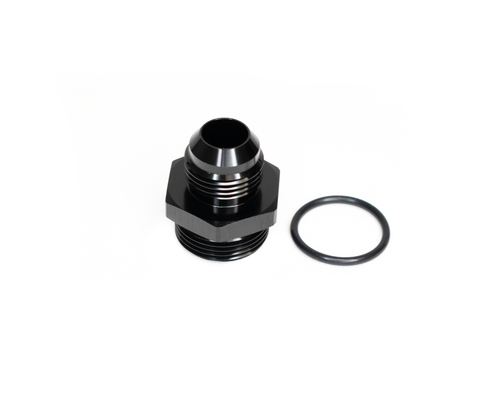 BTR AN FITTING - AN TO ORB ADAPTER - 16 ORB TO 12AN - BLACK - ADPT-02-019