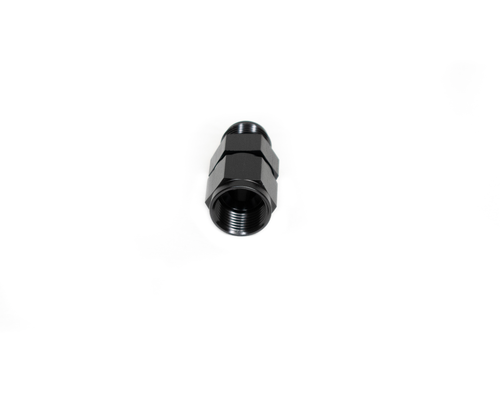 BTR 10AN MALE TO FEMALE ADAPTER - 1/8" NPT PORT - BLACK - GAU-010-1/8