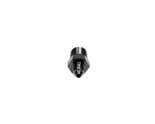 BTR AN ADAPTER FITTING - 4AN TO 3/8" NPT - BLACK - ADPT-01-019