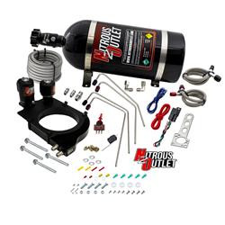 NITROUS OUTLET HOLLEY HI RAM THROTTLE BODY PLATE SYSTEM - 102MM - 00-10161-T-102-10