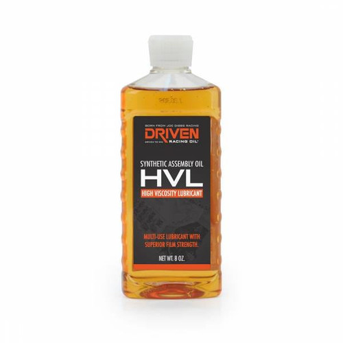 DRIVEN HVL HIGH VISCOSITY LUBRICANT 8 OZ BOTTLE