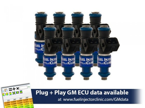 FUEL INJECTOR CLINIC 1100CC INJECTORS - LS2 - IS302-1100H