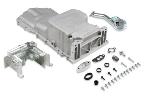 HOLLEY RETRO-FIT DRAG RACE OIL PAN - GEN V LT SWAP - 302-22