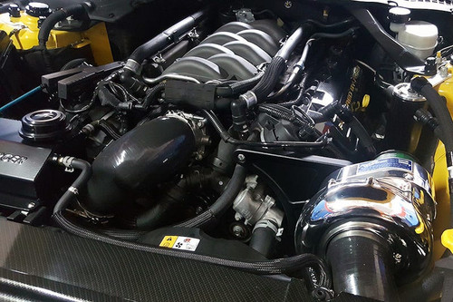 PROCHARGER P1SC HIGH OUTPUT SUPERCHARGER KIT - 6.4L HEMI - 2012-2020 JEEP CHEROKEE - 1DL214-SCI